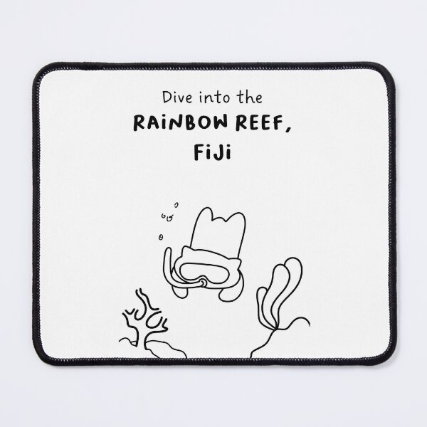 Item preview, Dive into the Rainbow Reef, Fiji – Explore a Kaleidoscope of Color designed and sold by RM-Journey.