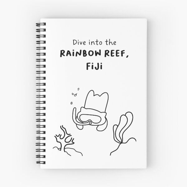 Item preview, Dive into the Rainbow Reef, Fiji – Explore a Kaleidoscope of Color designed and sold by RM-Journey.