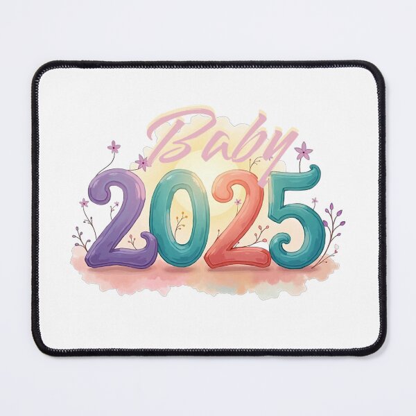 Item preview, Baby Girl 2025 designed and sold by fluidwatercolor.