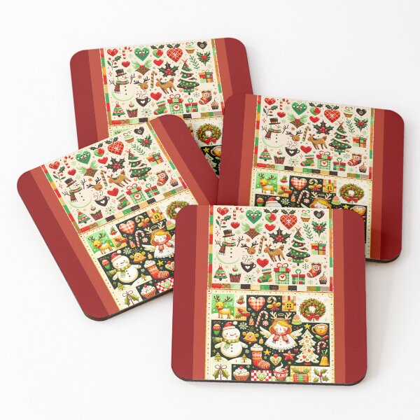 Item preview, CHRISTMAS PATCHWORK 2 designed and sold by Tammera.