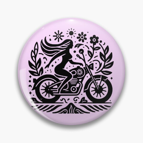 Item preview, Biker Girl  designed and sold by derpfudge.