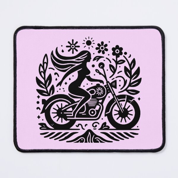 Item preview, Biker Girl  designed and sold by derpfudge.