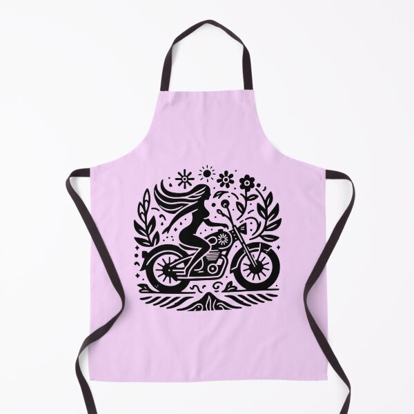 Item preview, Biker Girl designed and sold by derpfudge.