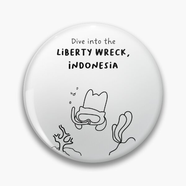 Item preview, Dive into the Liberty Wreck, Indonesia – Explore Bali’s Underwater Treasure designed and sold by RM-Journey.