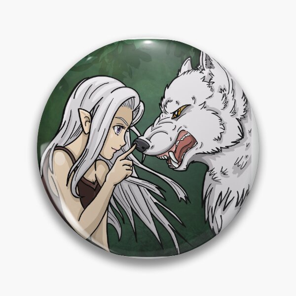 Artikelvorschau, Druide und Wolf entworfen und verkauft von LittleStoat.