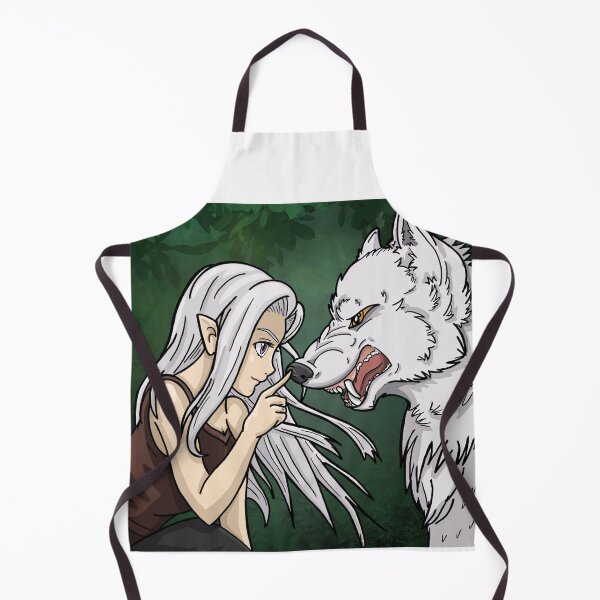 Item preview, Druid and wolf designed and sold by LittleStoat.