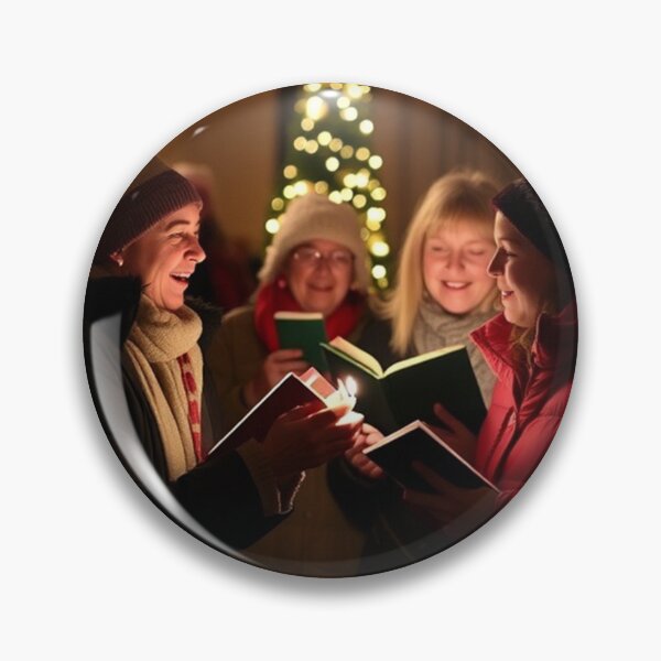 Item preview, Spreading Holiday Cheer Through Song designed and sold by ErGoBa.