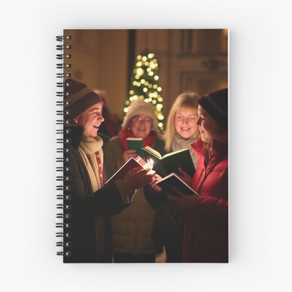 Item preview, Spreading Holiday Cheer Through Song designed and sold by ErGoBa.