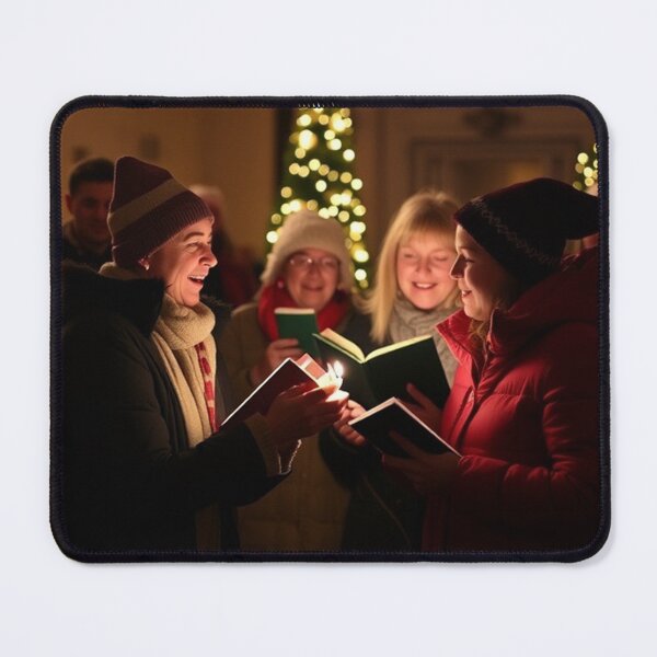 Item preview, Spreading Holiday Cheer Through Song designed and sold by ErGoBa.