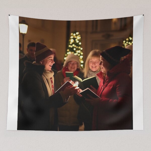 Item preview, Spreading Holiday Cheer Through Song designed and sold by ErGoBa.