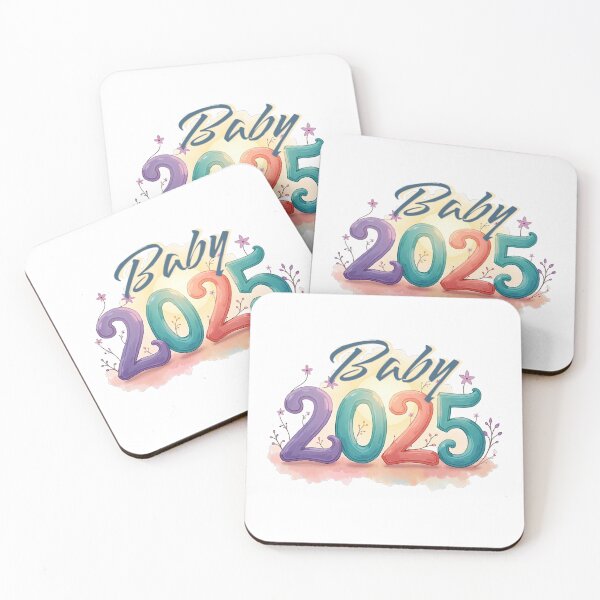 Item preview, Copy of Baby Boy 2025 designed and sold by fluidwatercolor.