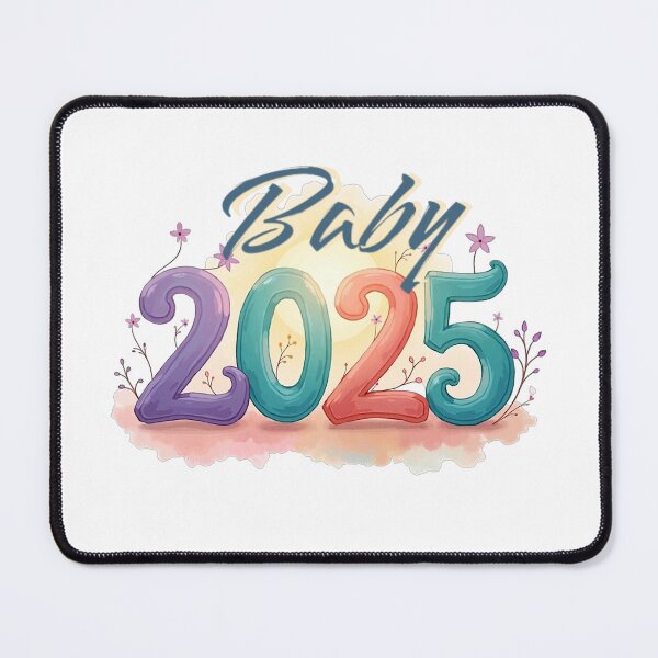 Item preview, Copy of Baby Boy 2025 designed and sold by fluidwatercolor.