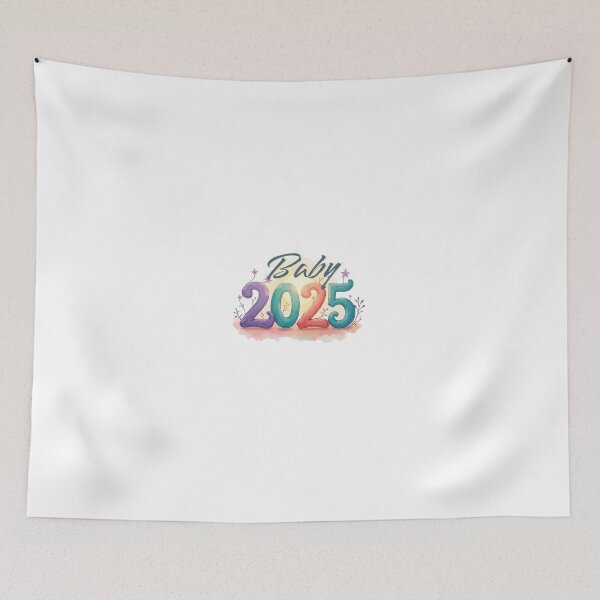 Item preview, Copy of Baby Boy 2025 designed and sold by fluidwatercolor.