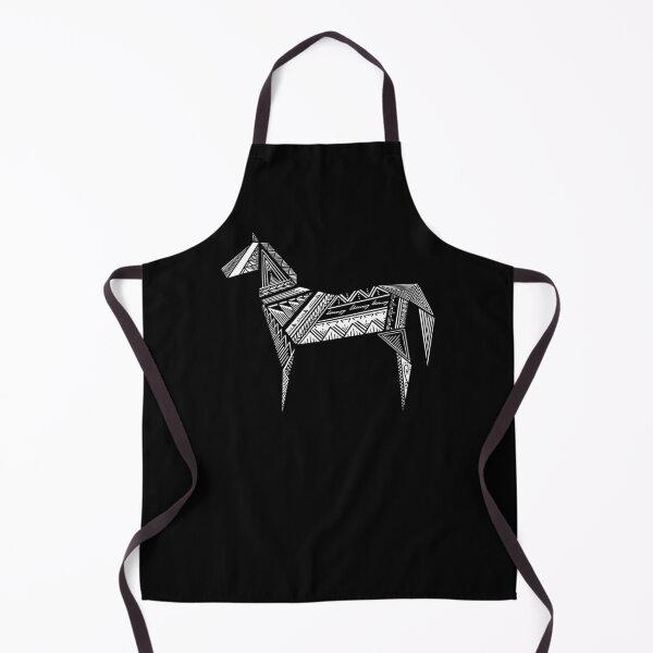 Item preview, Tribal Origami Horse designed and sold by Steeb757.