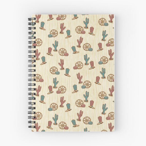 Item preview, Vintage Cowboy Western Pattern Design designed and sold by HappyHannahArt.