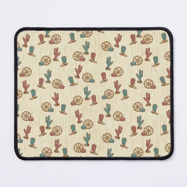 Item preview, Vintage Cowboy Western Pattern Design designed and sold by HappyHannahArt.