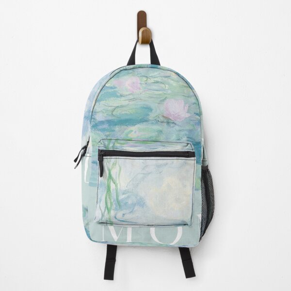 Item preview, Claude Monet Water Lilies Painting - Nymphéas, 1920 Art Print designed and sold by evermore-design.