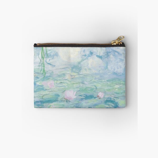Item preview, Claude Monet Water Lilies Painting - Nymphéas, 1920 Art Print designed and sold by evermore-design.