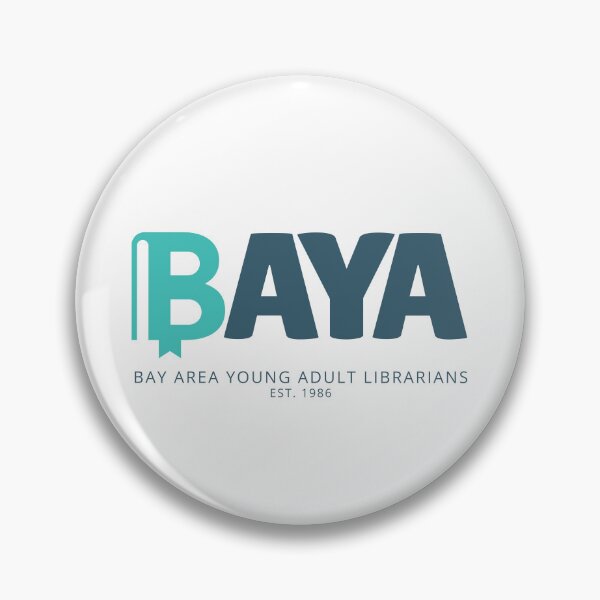 Item preview, BAYA est. 1986 Logo in Blue designed and sold by bayalibrarian.