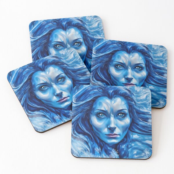 Item preview, Retrato invernal de Icy Gaze designed and sold by gleefulme.