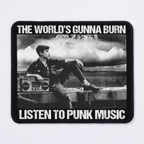 Item preview, Punk Soundtrack to the Downfall designed and sold by GawkArt.