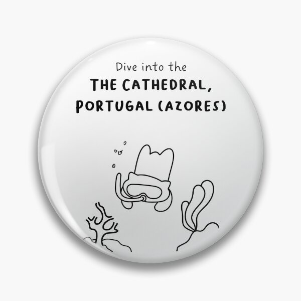 Item preview, Dive into The Cathedral, Portugal (Azores) – A Submarine Cave Adventure designed and sold by RM-Journey.