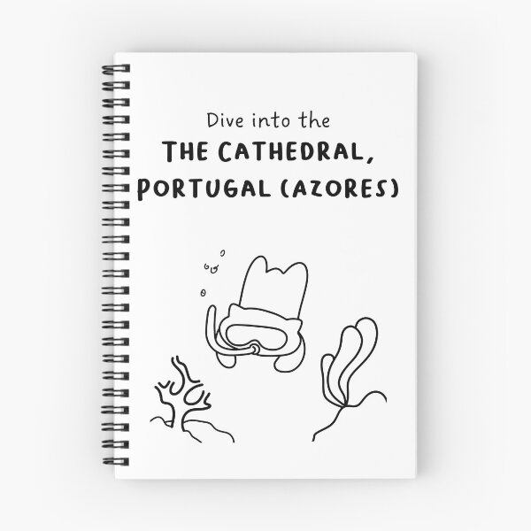 Item preview, Dive into The Cathedral, Portugal (Azores) – A Submarine Cave Adventure designed and sold by RM-Journey.