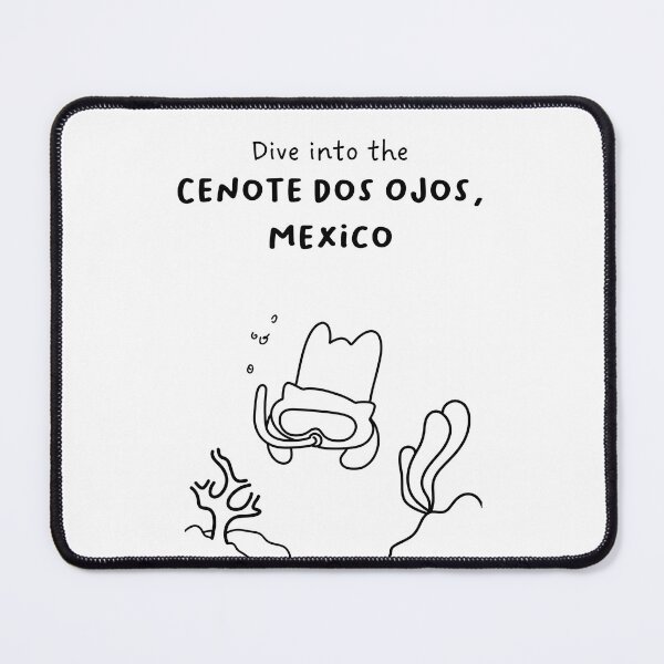 Item preview, Dive into Cenote Dos Ojos, Mexico – Journey into the Depths of the Yucatan designed and sold by RM-Journey.