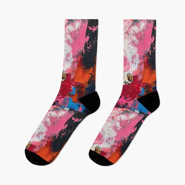 Item preview, Abstract Cigar Burning with Swirling Smoke - Dynamic Energy and Vivid Color Play Expressive Art AI Generated designed and sold by OlfactoART Studio.