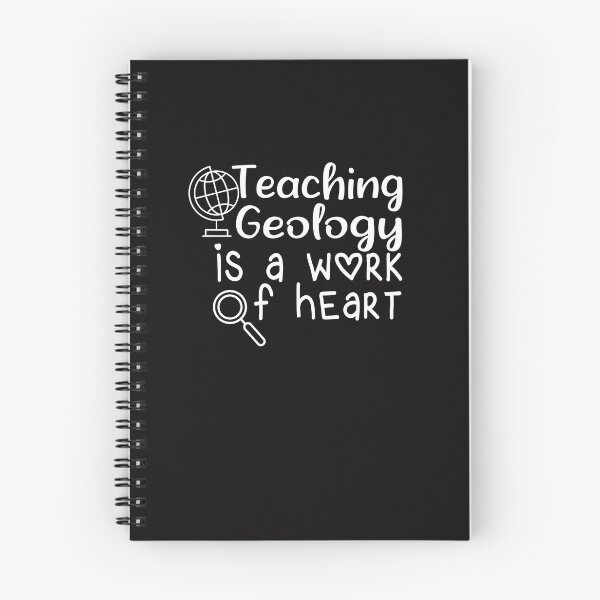 Item preview, Funny Teacher Quote Teaching Geology Is A Work Of Heart designed and sold by JustBeeAwesome.