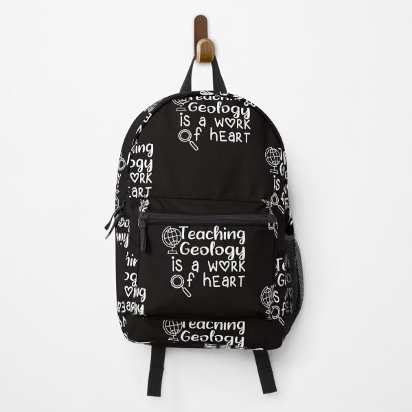 Item preview, Funny Teacher Quote Teaching Geology Is A Work Of Heart designed and sold by JustBeeAwesome.
