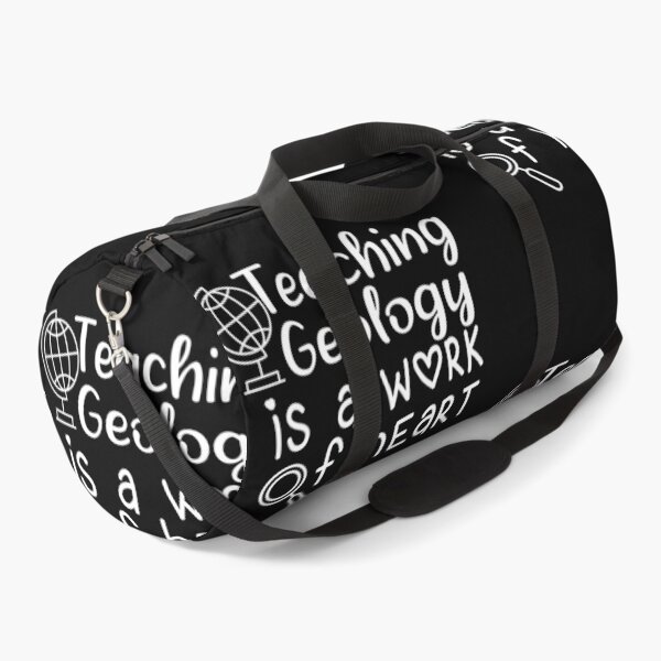 Item preview, Funny Teacher Quote Teaching Geology Is A Work Of Heart designed and sold by JustBeeAwesome.