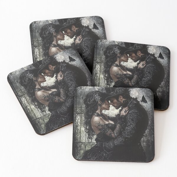 Item preview, Embrace of Shadows: A Gothic Love Story designed and sold by oanaunciuleanu.
