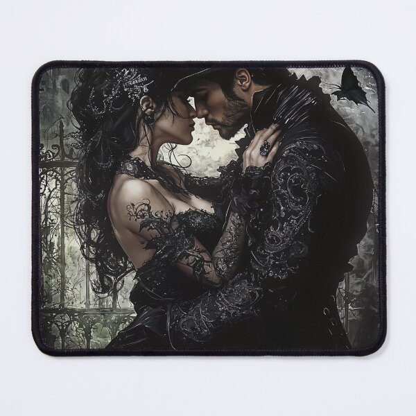 Item preview, Embrace of Shadows: A Gothic Love Story designed and sold by oanaunciuleanu.