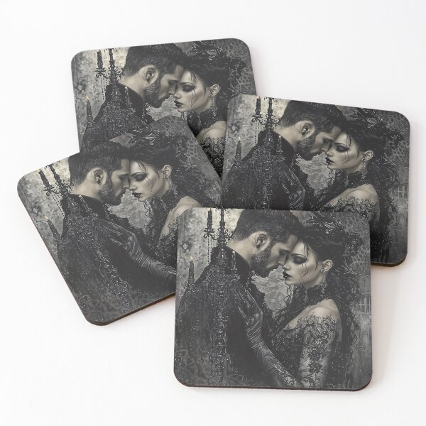 Item preview, Embrace of Shadows: A Gothic Love Story designed and sold by oanaunciuleanu.