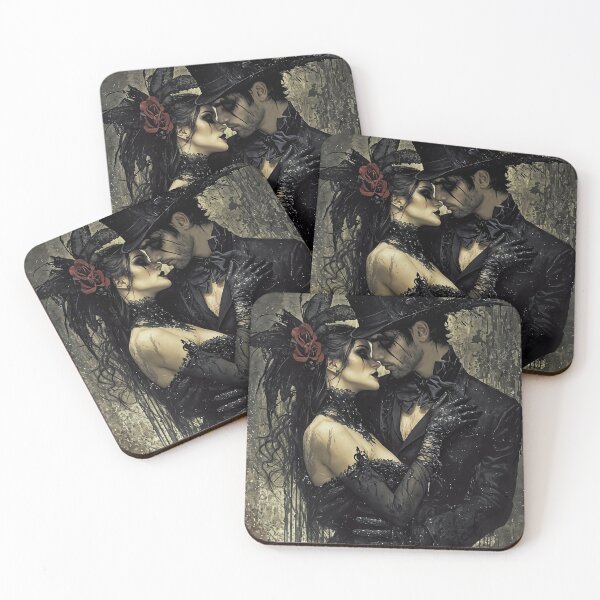 Item preview, Embrace of Shadows: A Gothic Love Story designed and sold by oanaunciuleanu.
