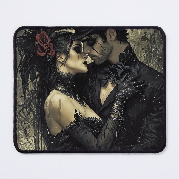 Item preview, Embrace of Shadows: A Gothic Love Story designed and sold by oanaunciuleanu.