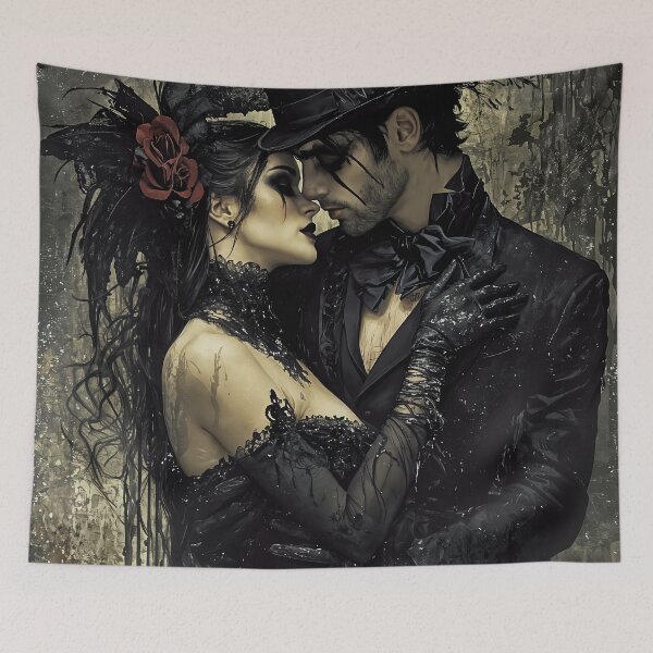 Item preview, Embrace of Shadows: A Gothic Love Story designed and sold by oanaunciuleanu.