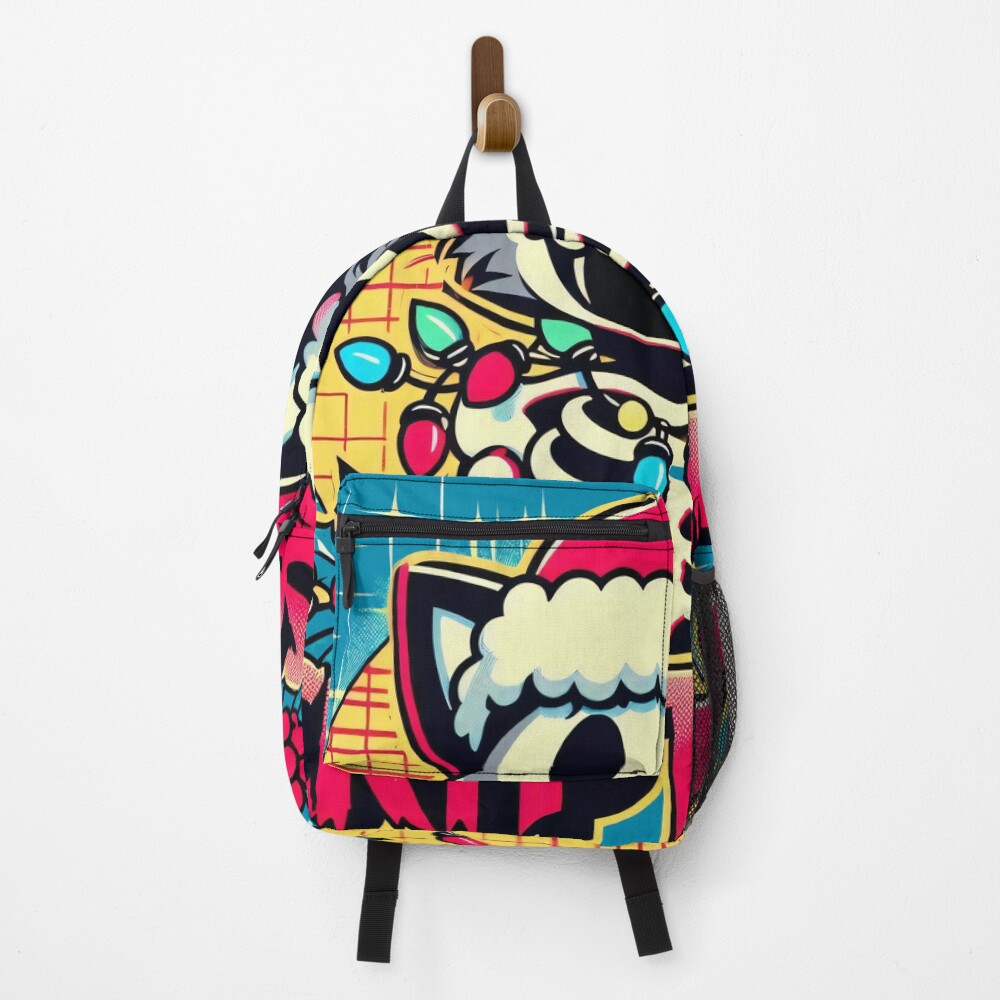 Item preview, Backpack designed and sold by RafaelLima7.