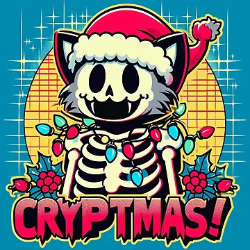 Artwork thumbnail, Cryptmas by RafaelLima7