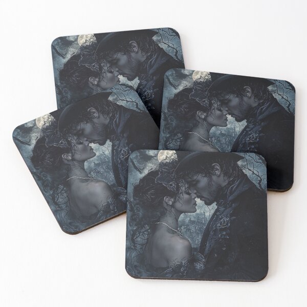 Item preview, Embrace of Shadows: A Gothic Love Story designed and sold by oanaunciuleanu.