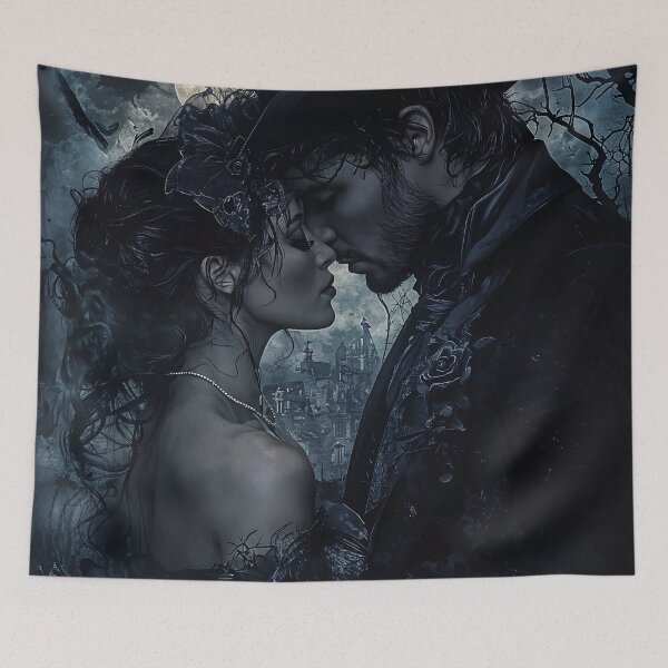 Item preview, Embrace of Shadows: A Gothic Love Story designed and sold by oanaunciuleanu.