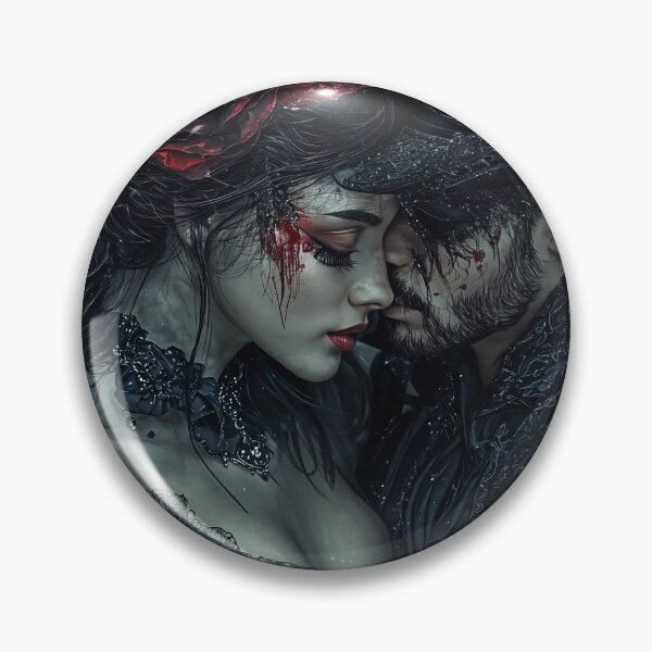 Item preview, Embrace of Shadows: A Gothic Love Story designed and sold by oanaunciuleanu.