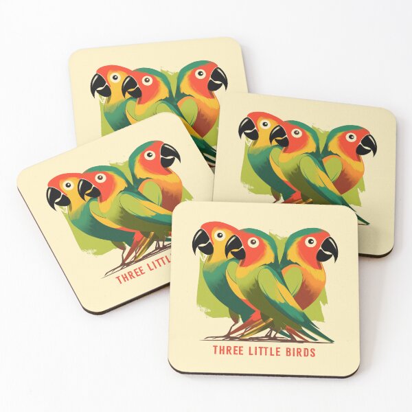 Item preview, Three Little Birds - Reggae designed and sold by blackdogshop.