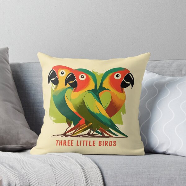 Item preview, Three Little Birds - Reggae designed and sold by blackdogshop.