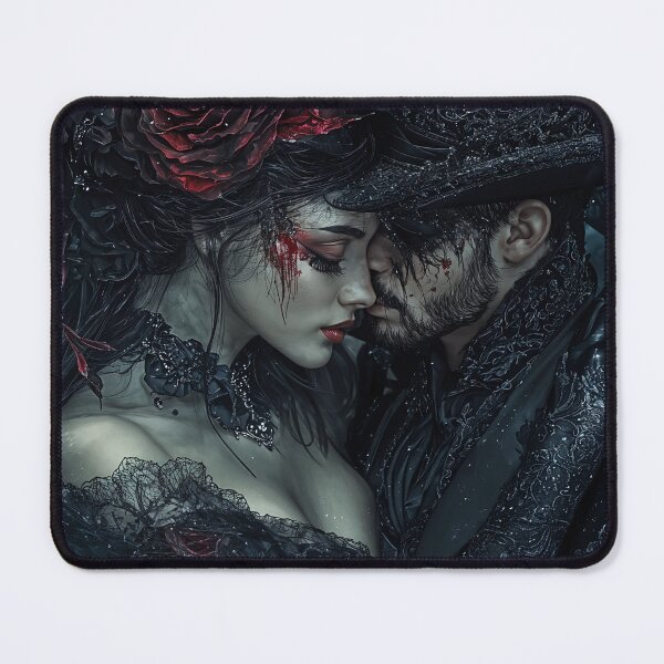 Item preview, Embrace of Shadows: A Gothic Love Story designed and sold by oanaunciuleanu.