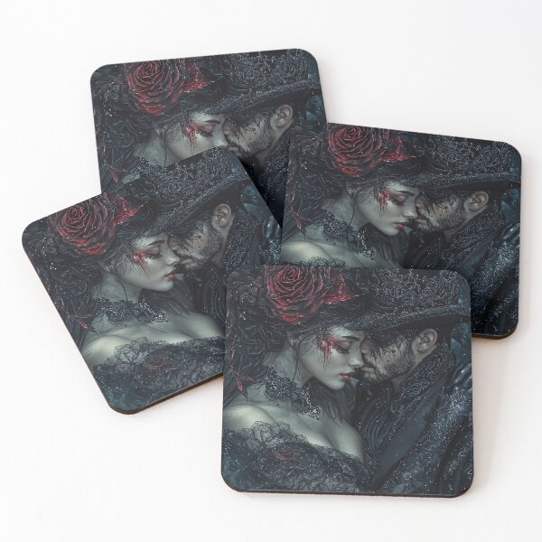 Item preview, Embrace of Shadows: A Gothic Love Story designed and sold by oanaunciuleanu.