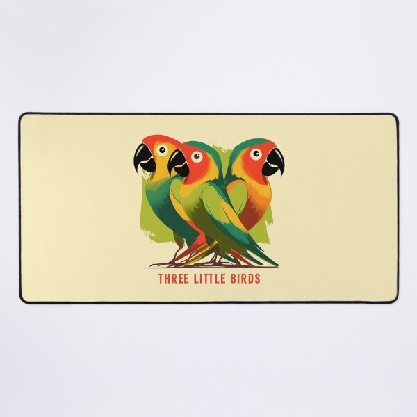 Item preview, Three Little Birds - Reggae designed and sold by blackdogshop.