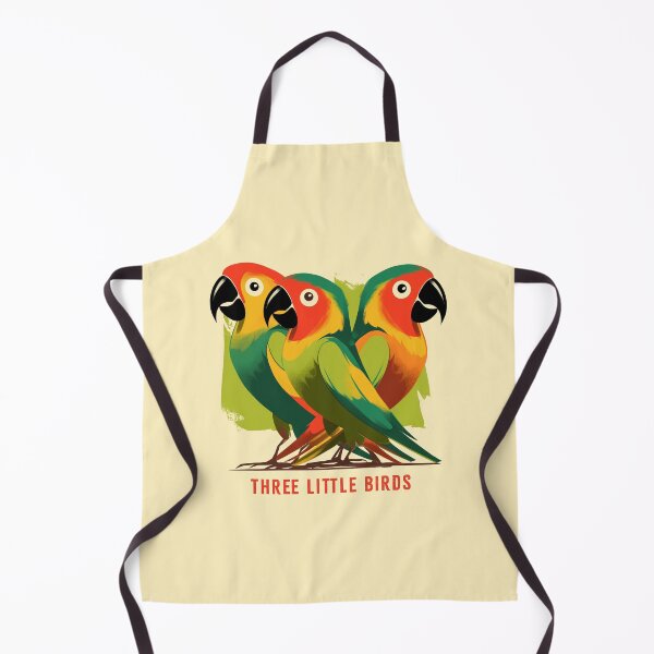 Item preview, Three Little Birds - Reggae designed and sold by blackdogshop.