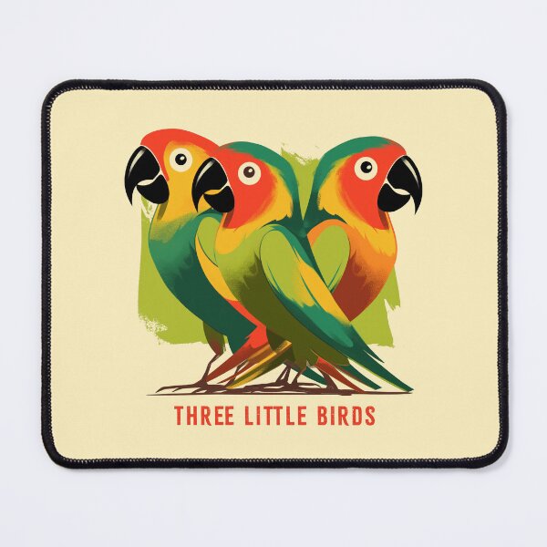 Item preview, Three Little Birds - Reggae designed and sold by blackdogshop.